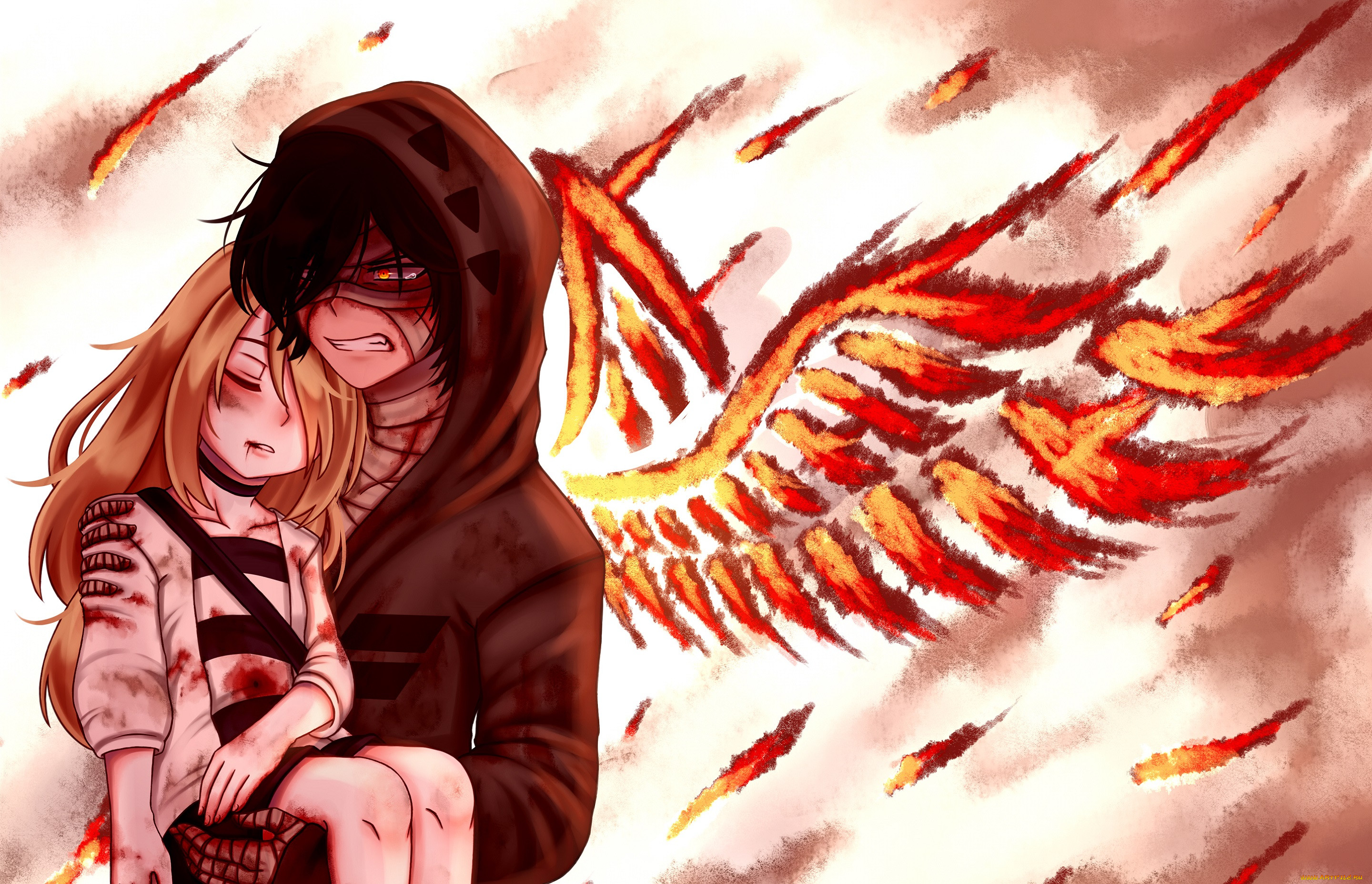 , satsuriku no tenshi, satsuriku, no, tenshi, , , , 